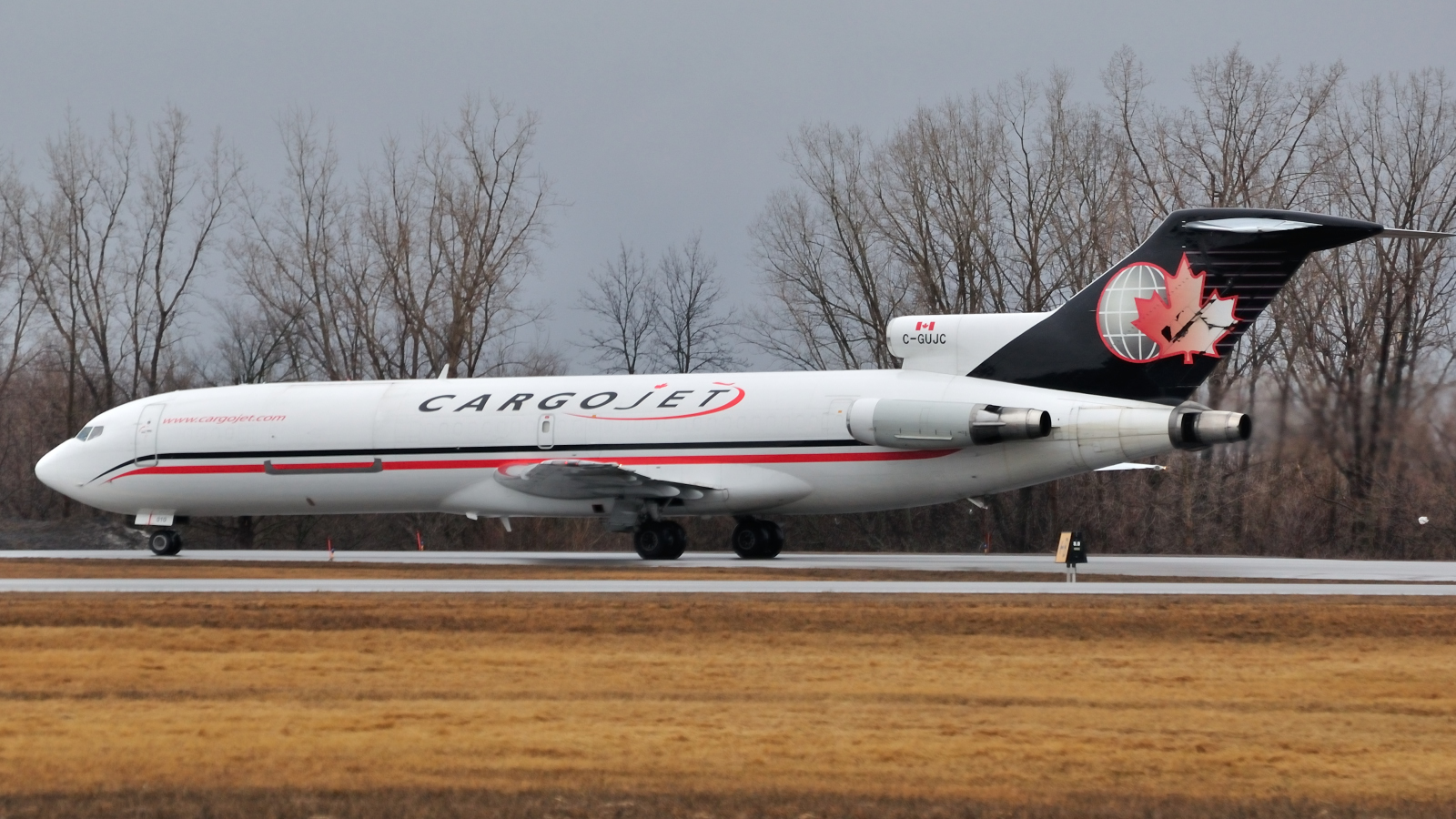 C-GUJC (21979) 1979 Boeing 727-260(A)(F)