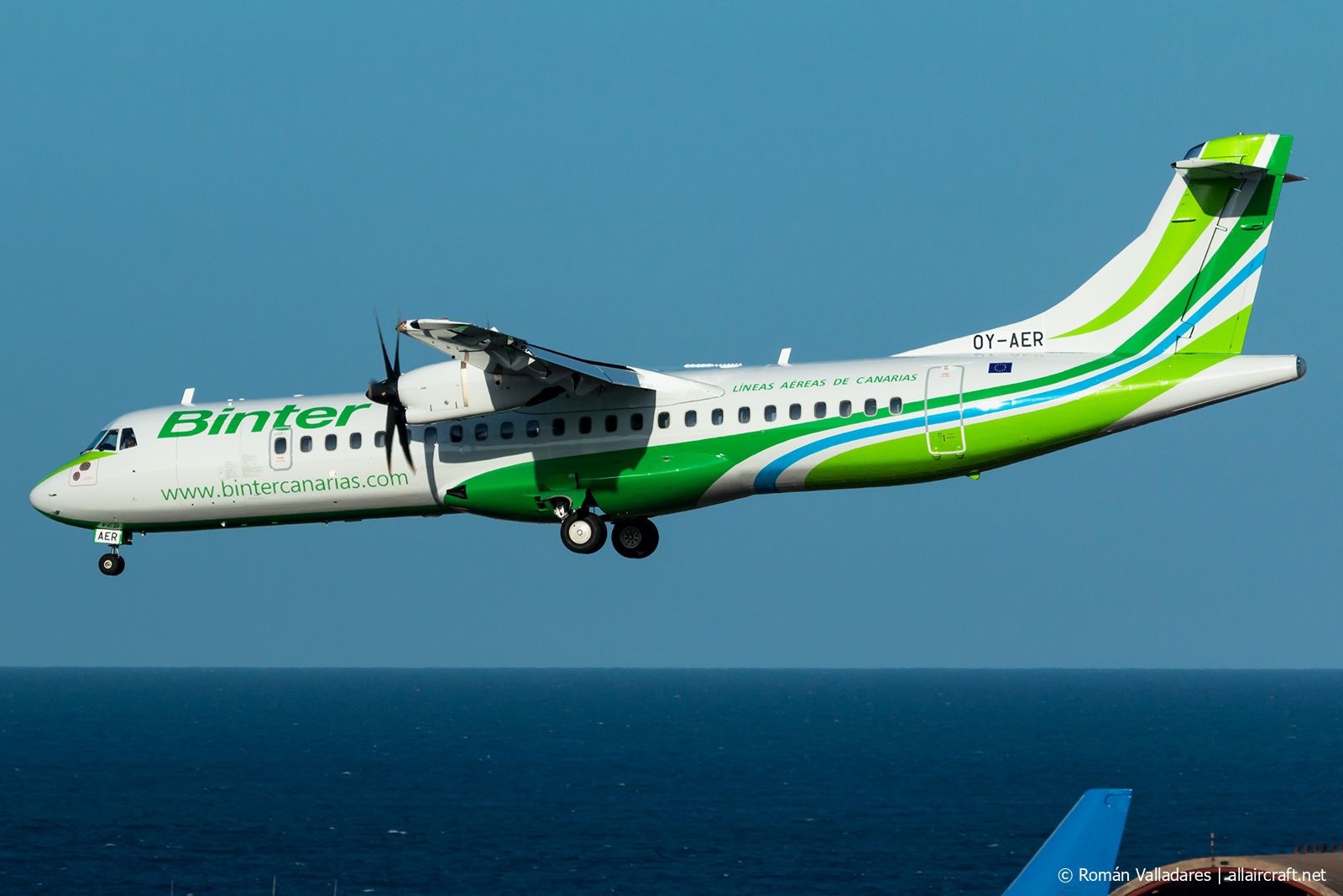 OY-AER (1329) 2016 ATR-72-600