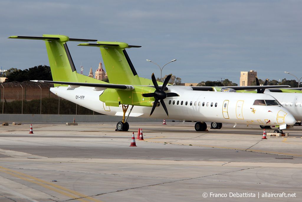 OY-YFP (4444) 2013 Bombardier Dash 8-Q402