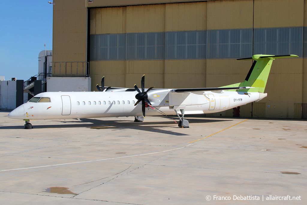 OY-YFR (4302) 2010 Bombardier Dash 8-Q402