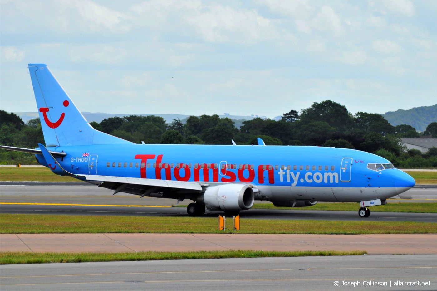 G-THOO (29335) 1999 Boeing 737-33V(WL)