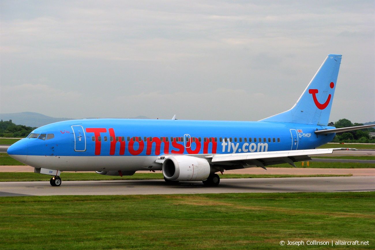 G-THOP (28740) 1998 Boeing 737-3U3
