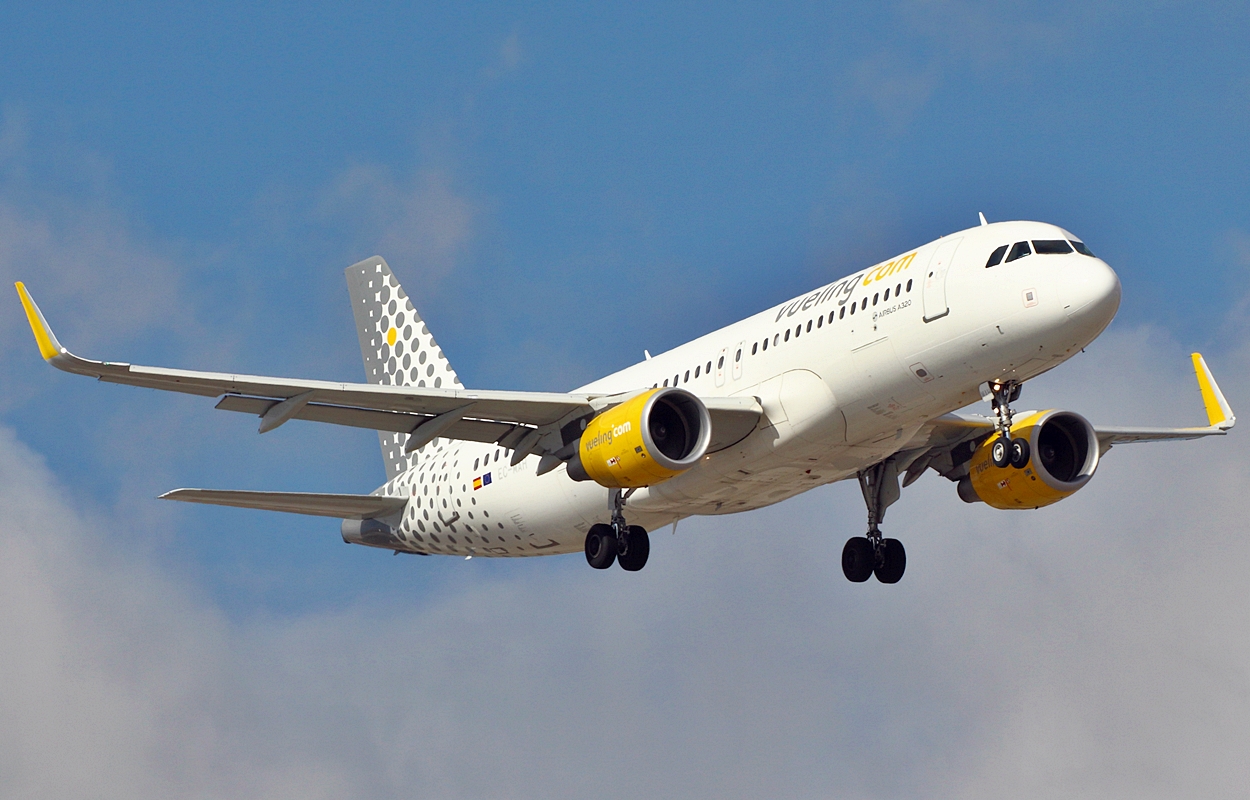 EC-MAH (6039) 2014 Airbus A320-214(WL)