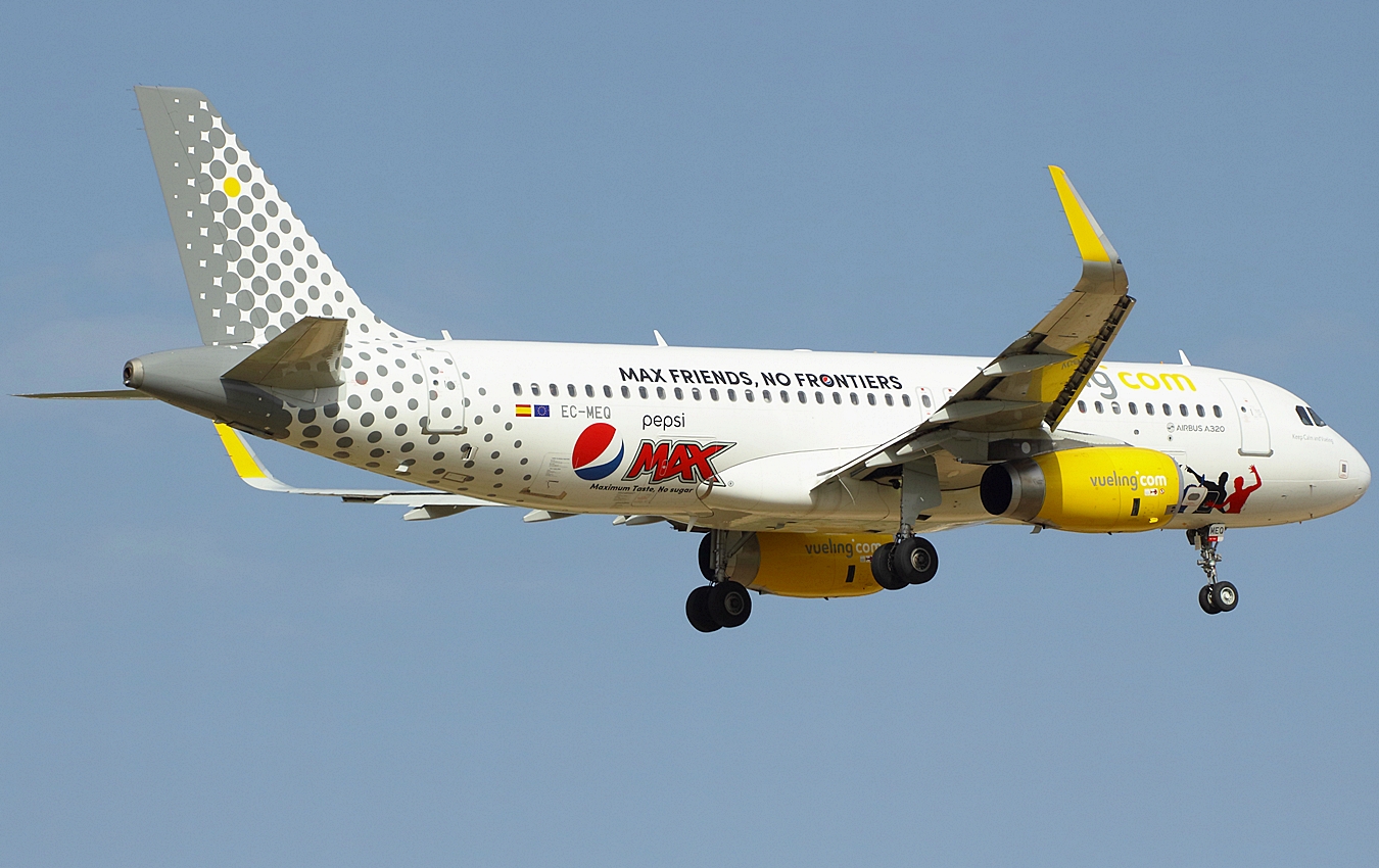 EC-MEQ · Airbus A320-232 · (LPA / GCLP)