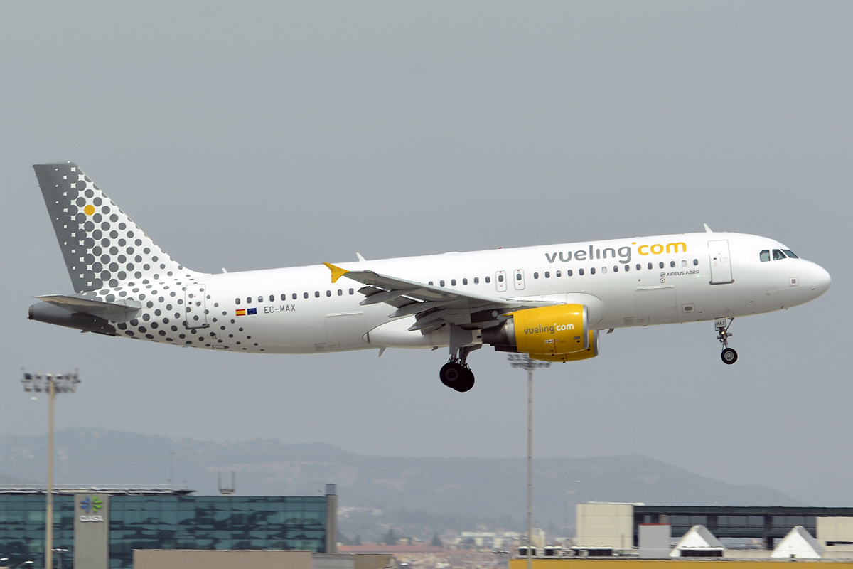 EC-MAX (4478) 2010 Airbus A320-214