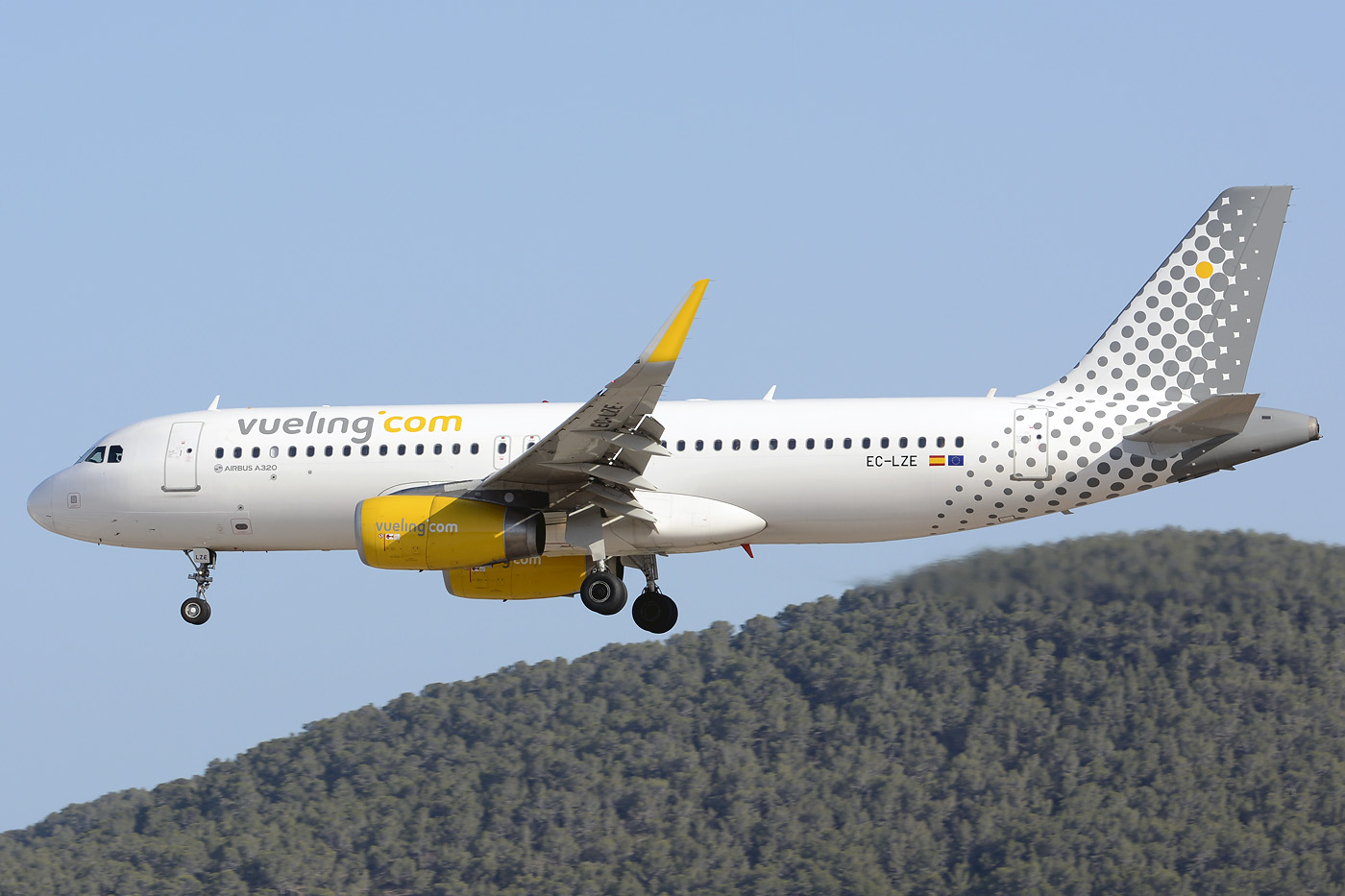 EC-LZE (5885) 2013 Airbus A320-232(WL)