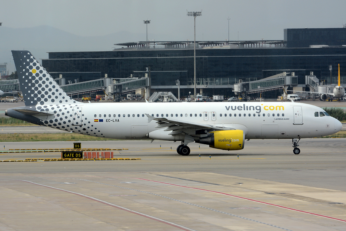 EC-LVA (1171) 2000 Airbus A320-214