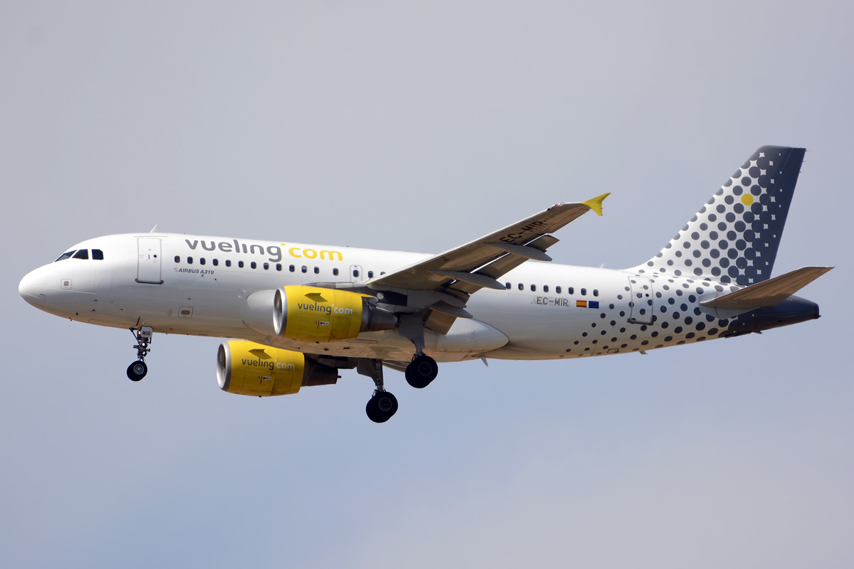 EC-MIR (3377) 2008 Airbus A319-111