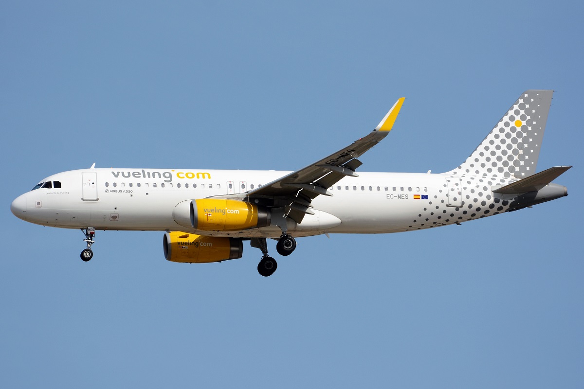 EC-MES (6518) 2015 Airbus A320-232(WL)