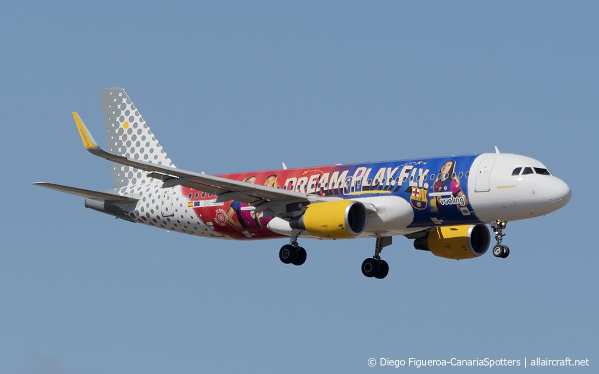 EC-LZN (5925) 2014 Airbus A320-214(WL)