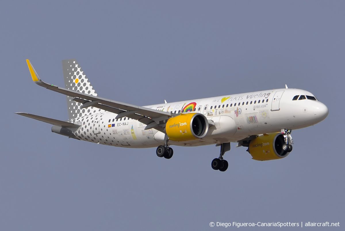 EC-NAJ (8510) 2018 Airbus A320-271N