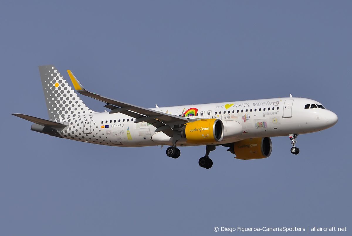 EC-NAJ (8510) 2018 Airbus A320-271N