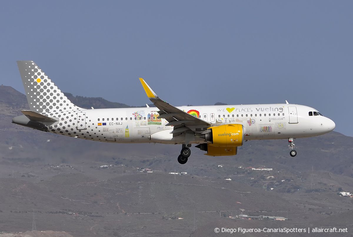EC-NAJ (8510) 2018 Airbus A320-271N