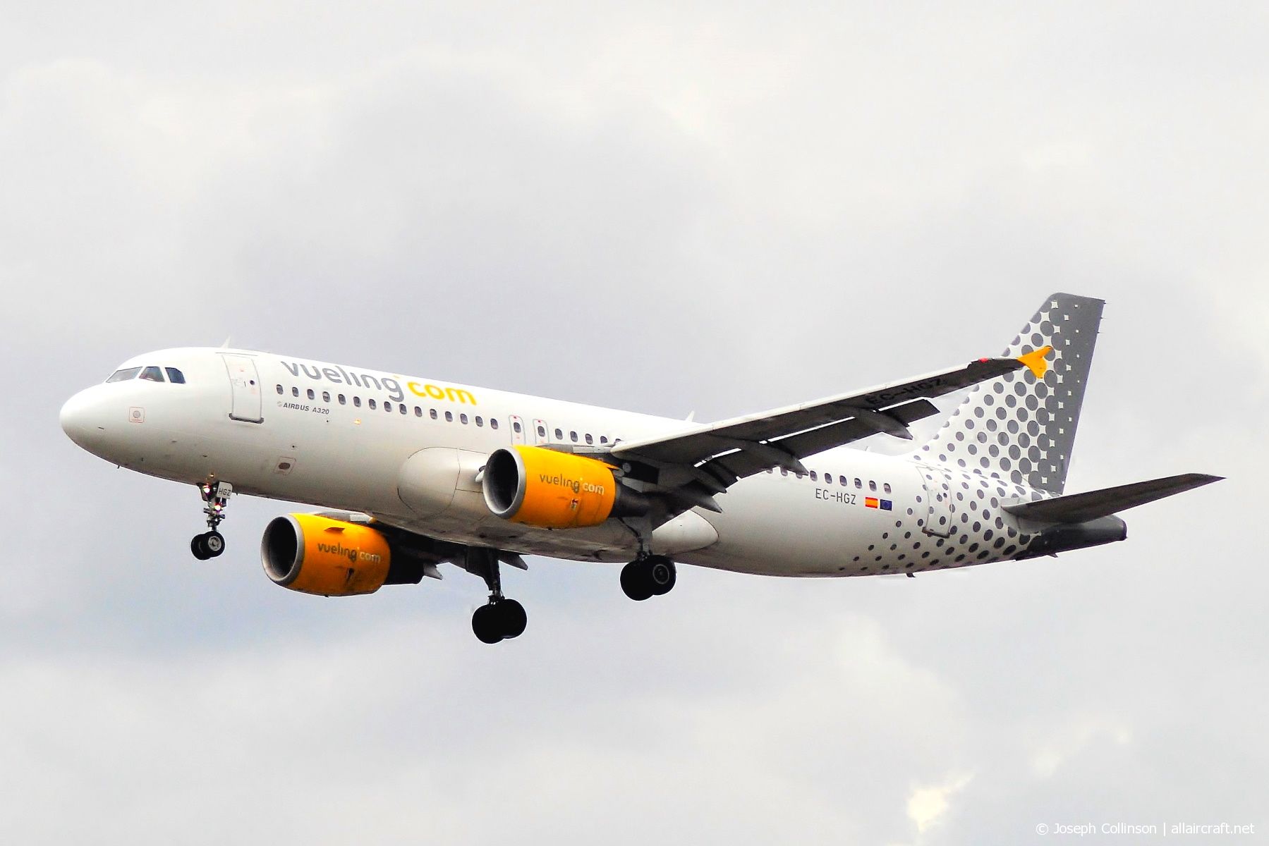 EC-HGZ (1208) 2000 Airbus A320-214