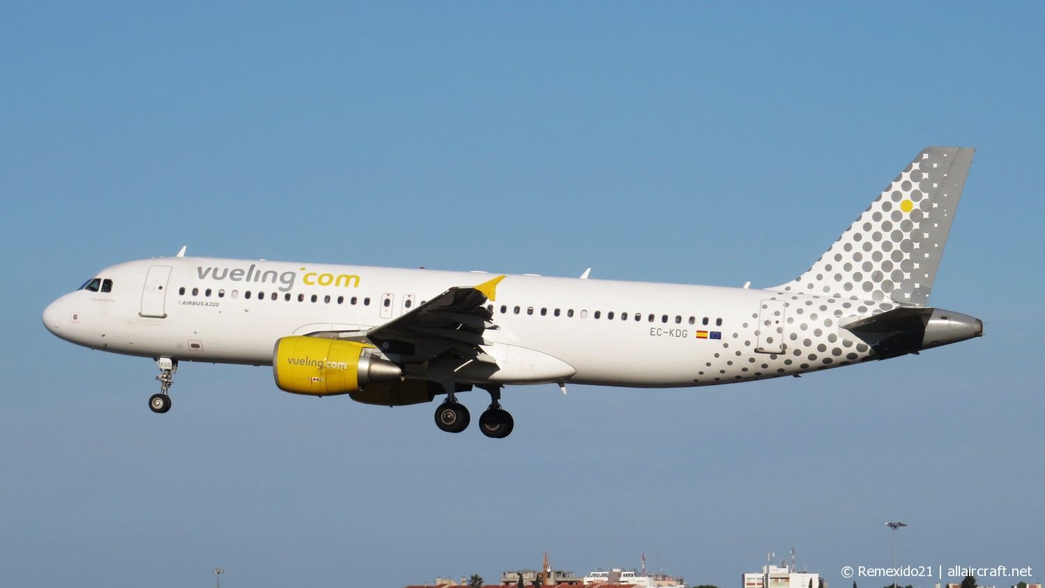 EC-KDG (3095) 2007 Airbus A320-214