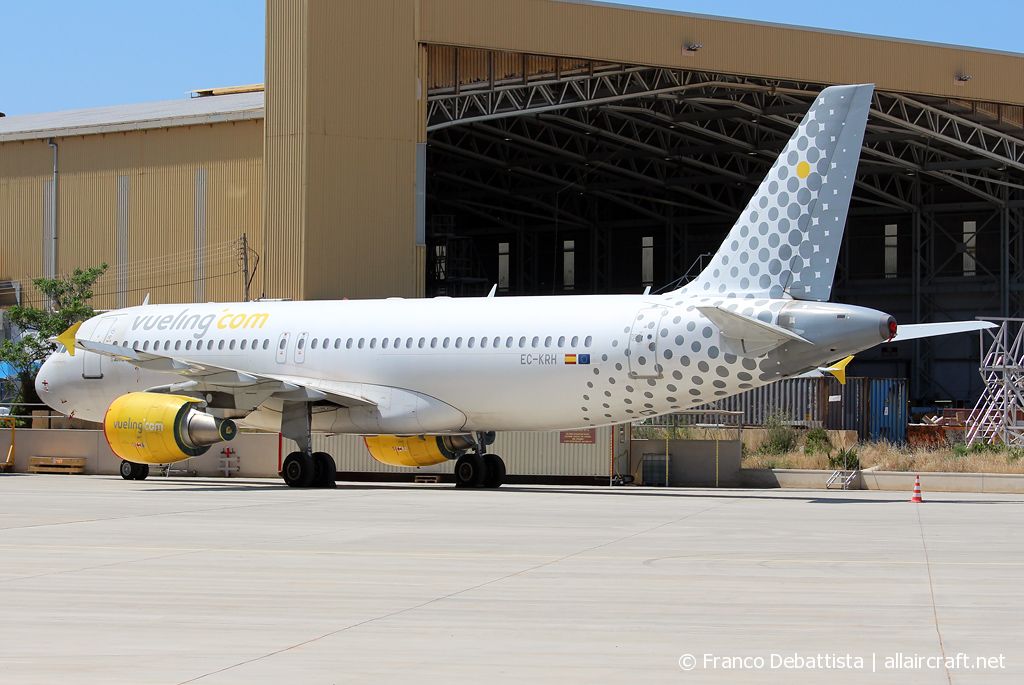 EC-KRH (3529) 2008 Airbus A320-214