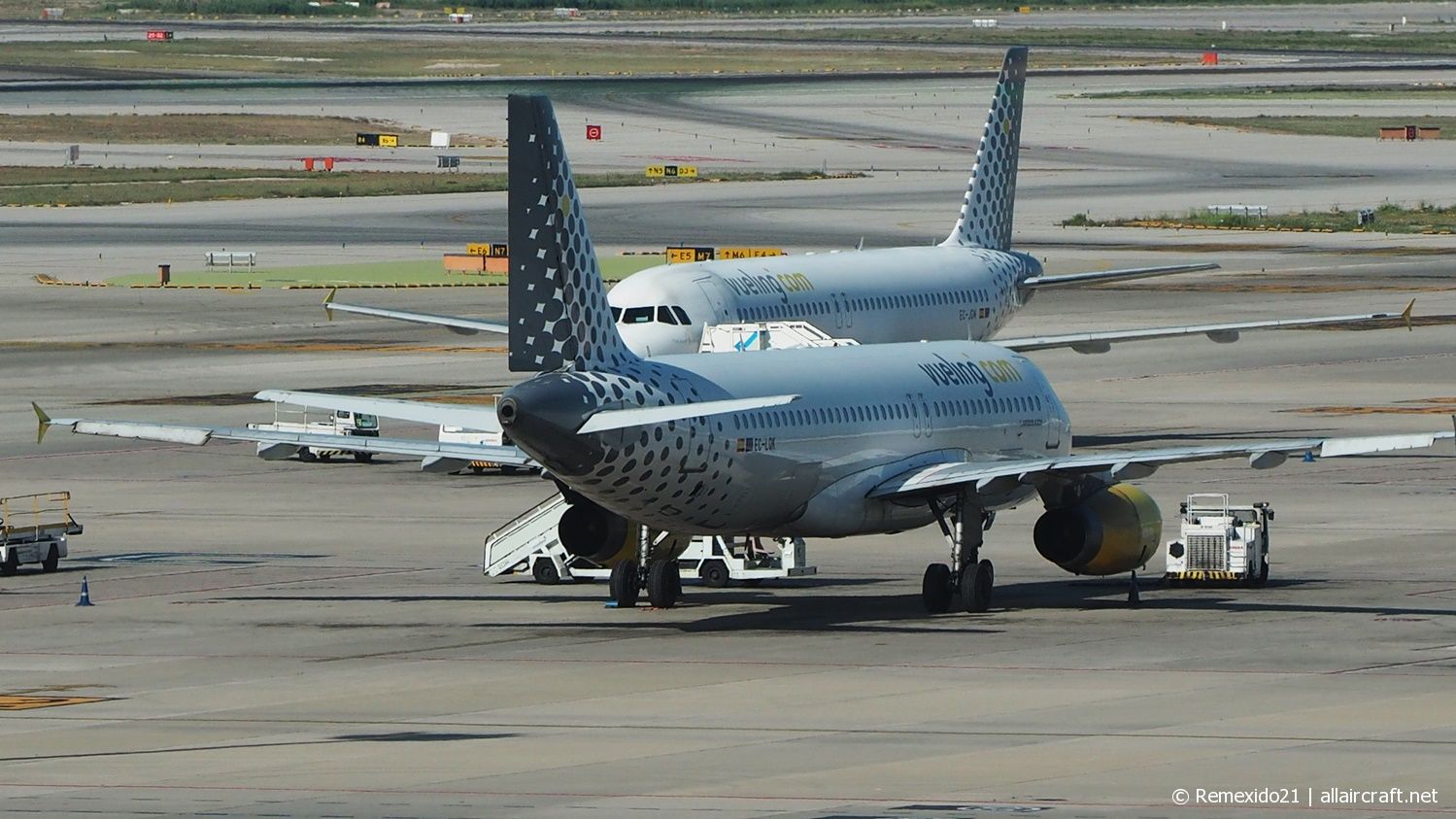 EC-LQK · Airbus A320-232 · (BCN / LEBL)