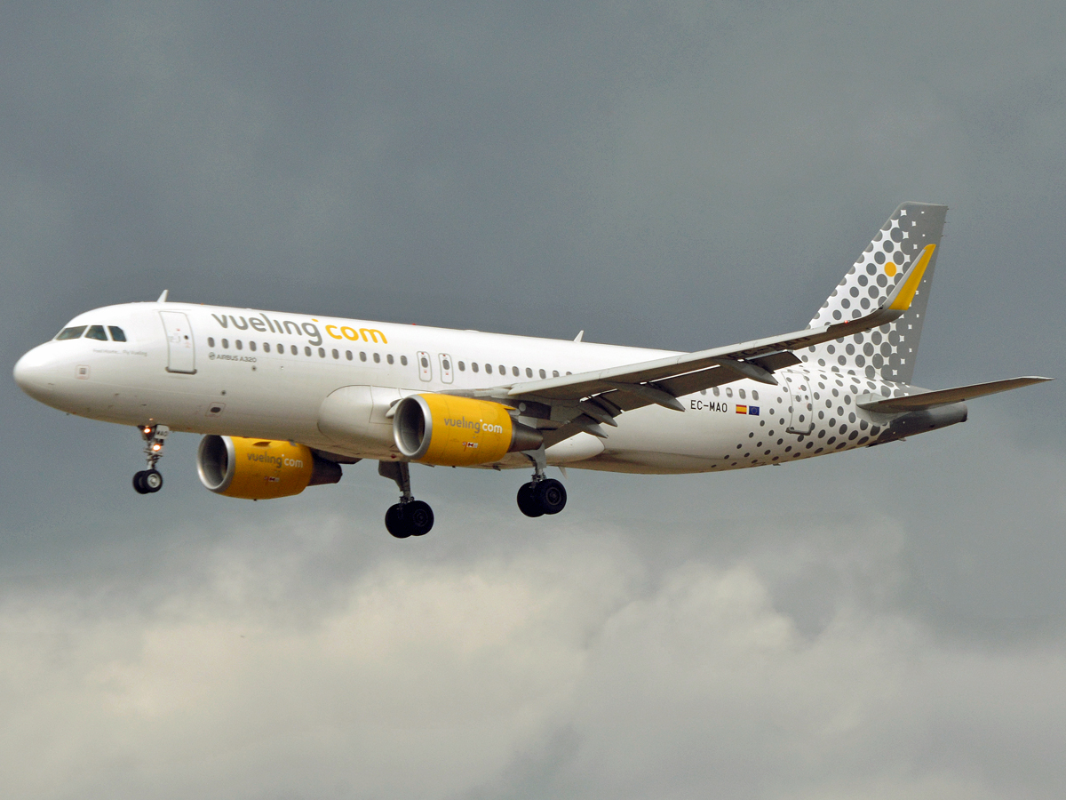 EC-MAO (6081) 2014 Airbus A320-214