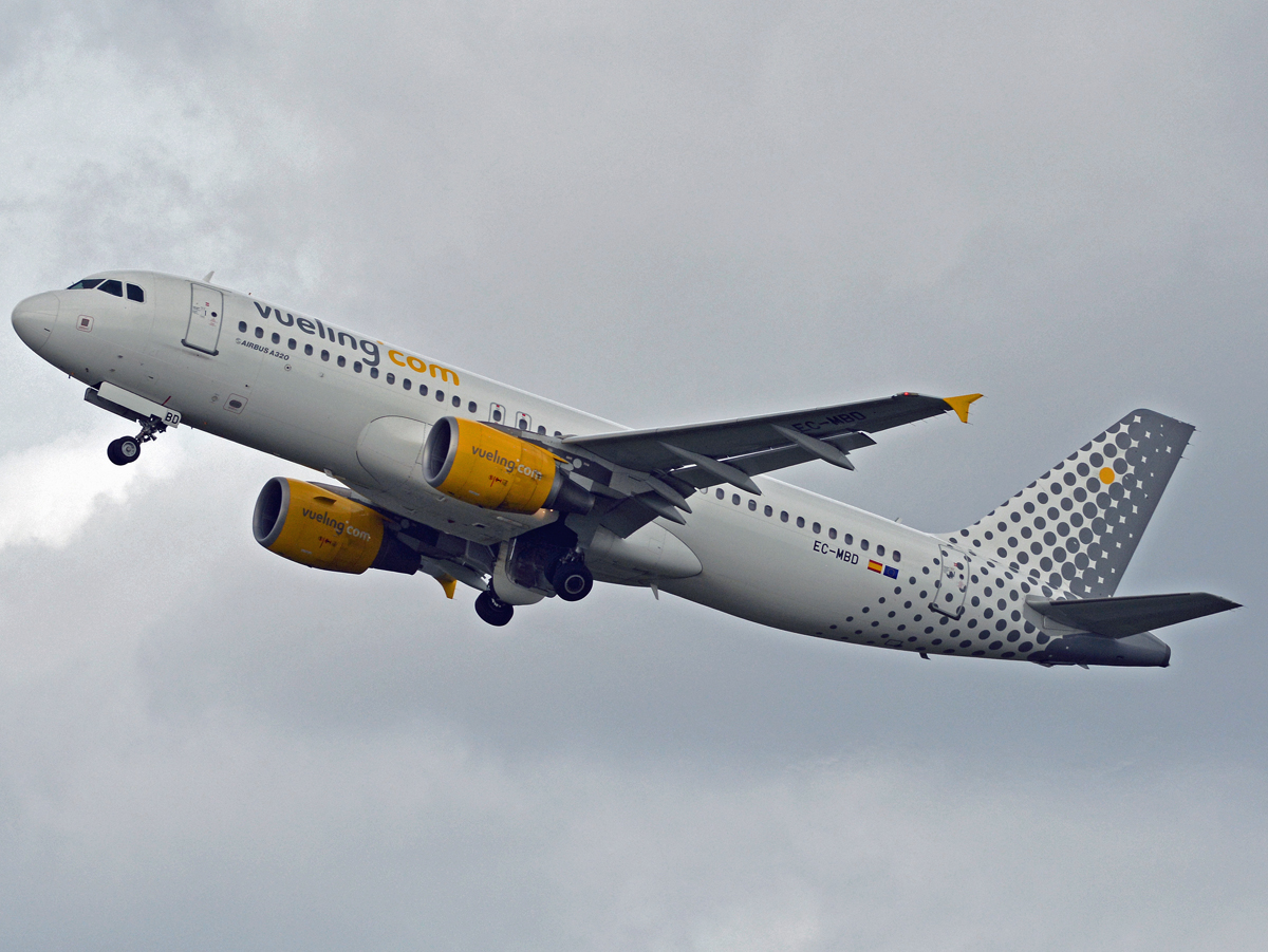 EC-MBD, (cn 3444), Airbus A320-214