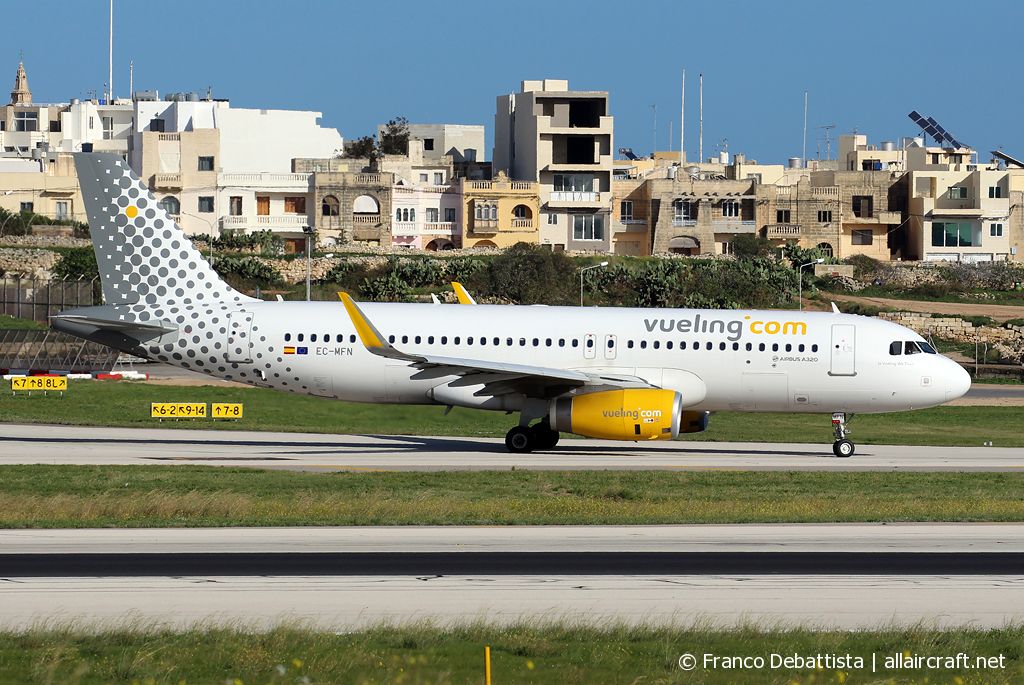 EC-MFN (6594) 2015 Airbus A320-232(WL)