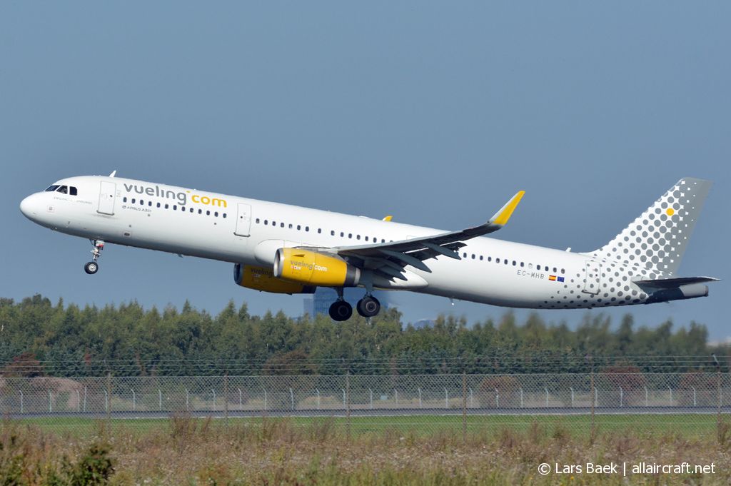 EC-MHB (6691) 2015 Airbus A321-231(WL)