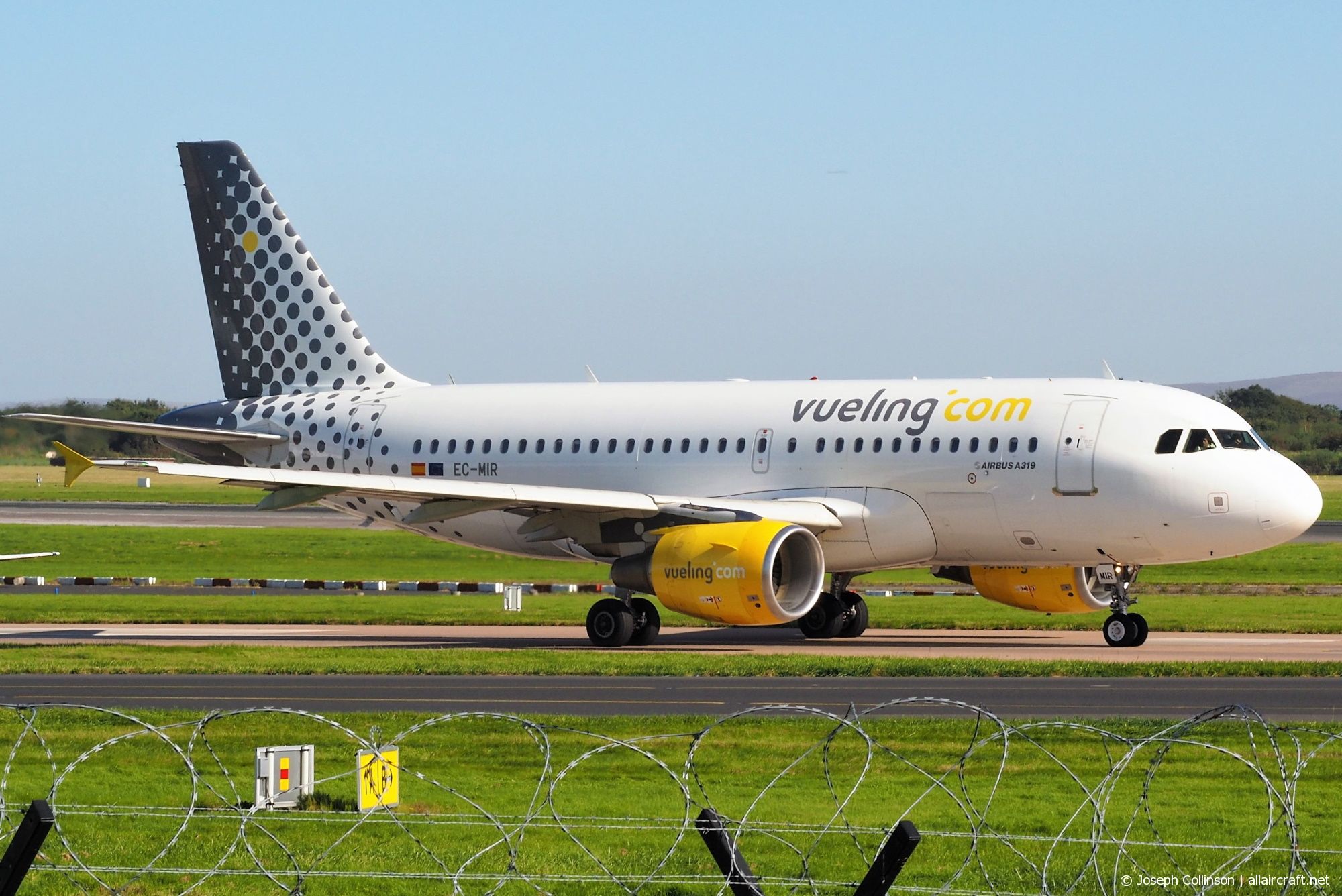 EC-MIR (3377) 2008 Airbus A319-111