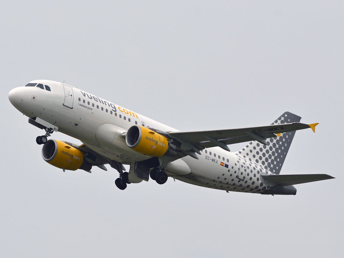 EC-MKX (3054) 2007 Airbus A319-111