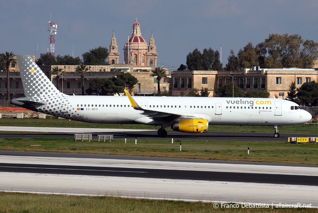 EC-MPV (7590) 2017 Airbus A321-231(WL)