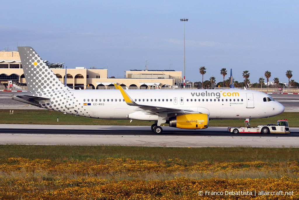 EC-MXG (cn 8192) Airbus A320-232