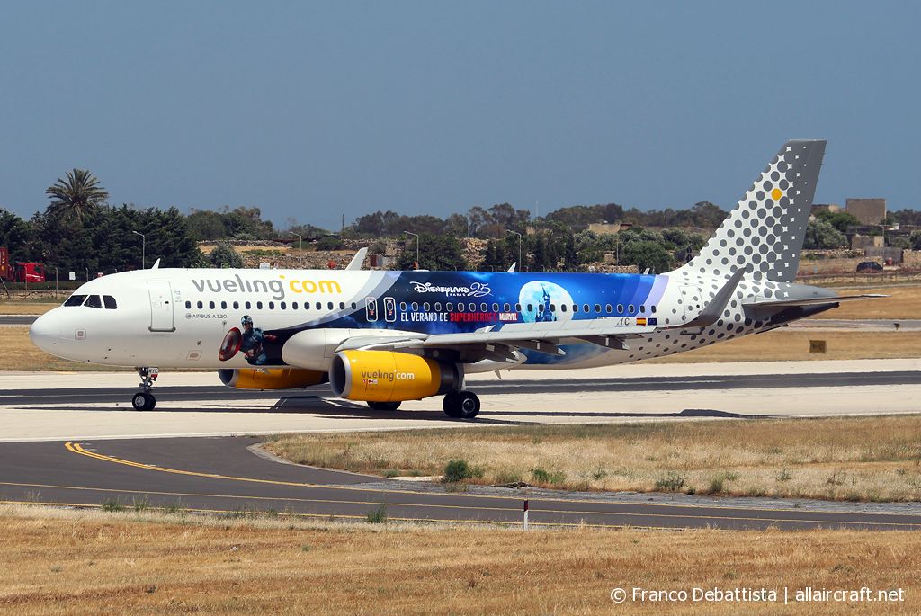 EC-MYC (8238) 2018 Airbus A320-232(WL)