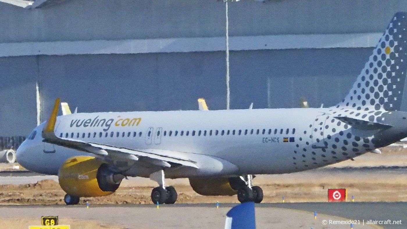 EC-NCS (8818) 2019 Airbus A320-271N
