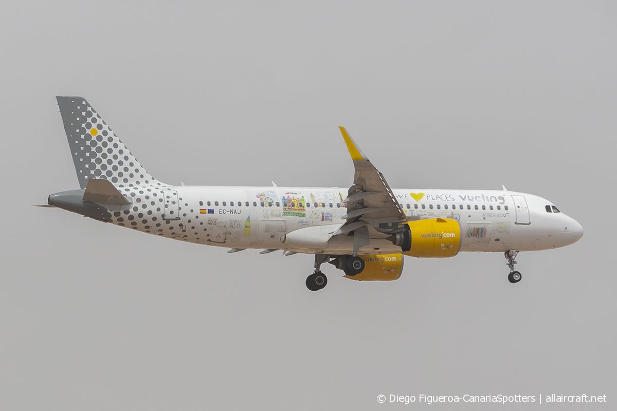 EC-NAJ (8510) 2018 Airbus A320-271N