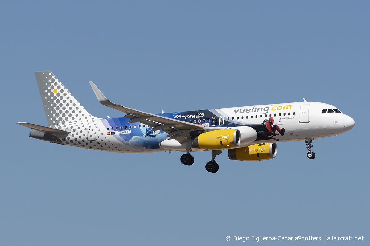 EC-MYC (8238) 2018 Airbus A320-232(WL)