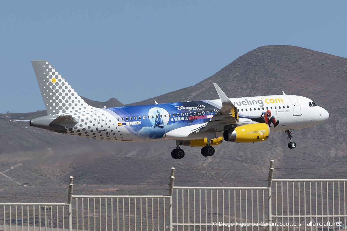 EC-MYC (8238) 2018 Airbus A320-232(WL)