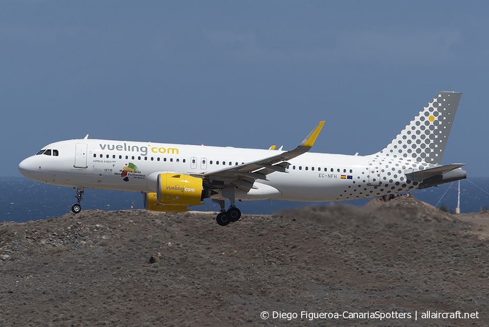 EC-NFH (9078) 2019 Airbus A320-271N