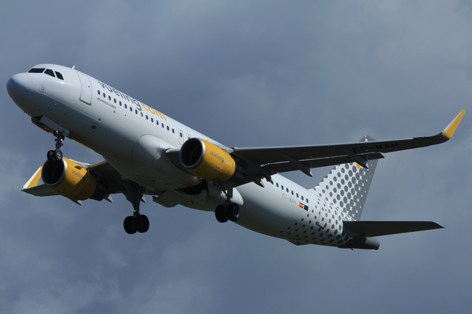 EC-MAH (6039) 2014 Airbus A320-214(WL)