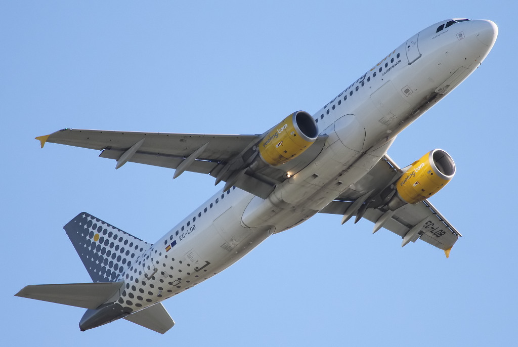 EC-LOB (4849) 2011 Airbus A320-214