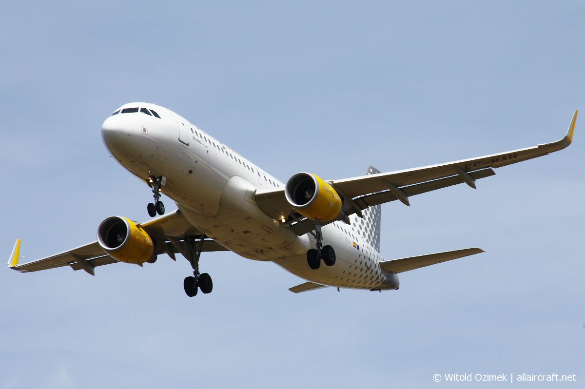 EC-MAH (6039) 2014 Airbus A320-214(WL)
