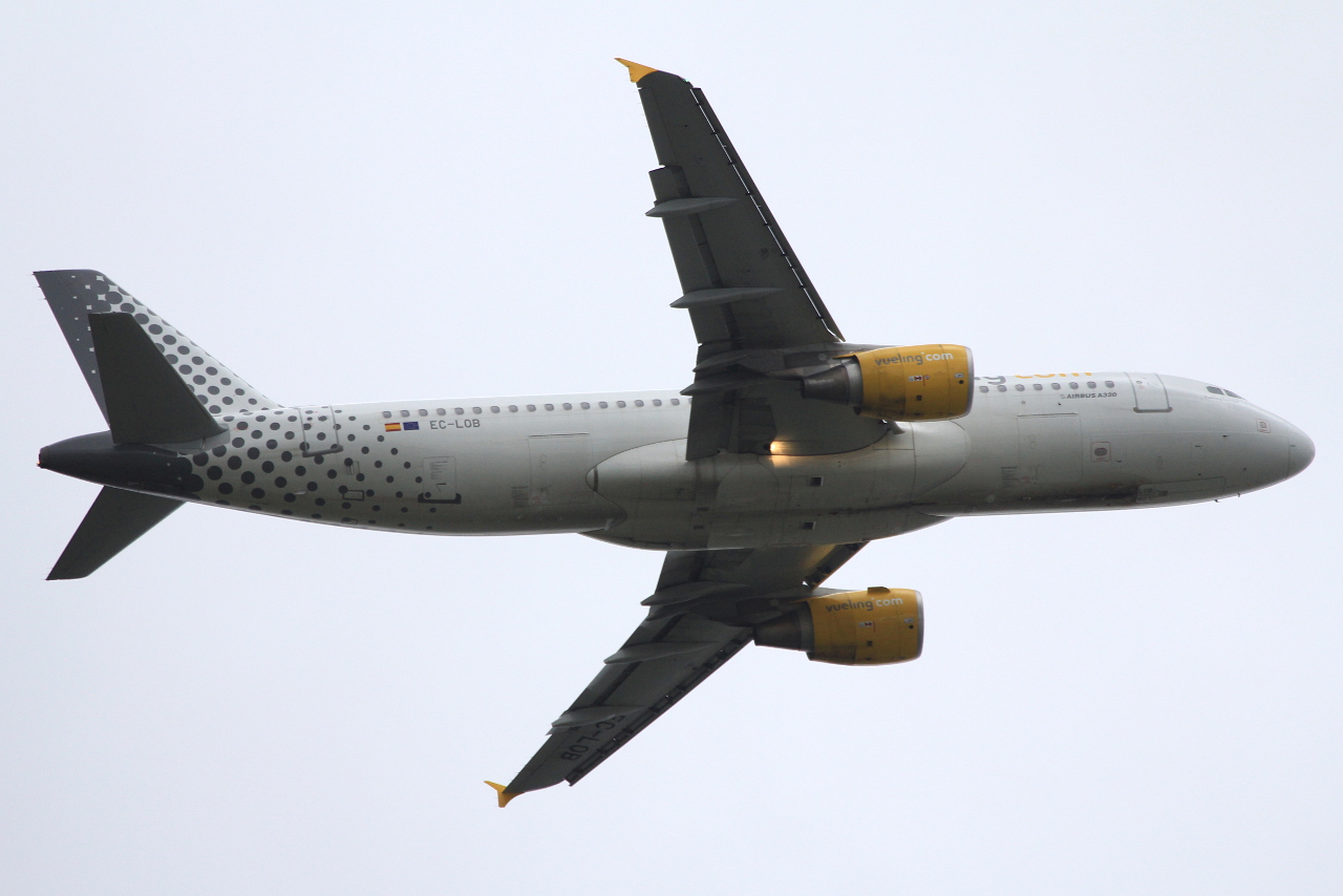 EC-LOB (4849) 2011 Airbus A320-214