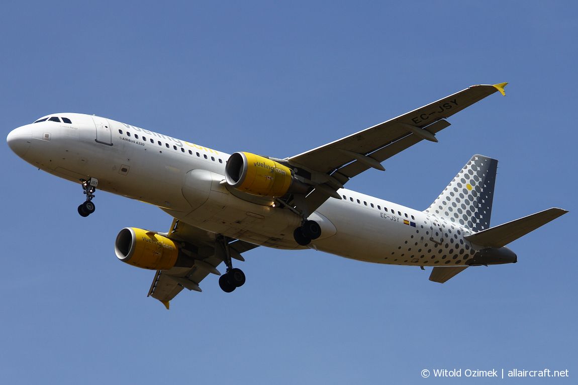 EC-JSY (2785) 2006 Airbus A320-214