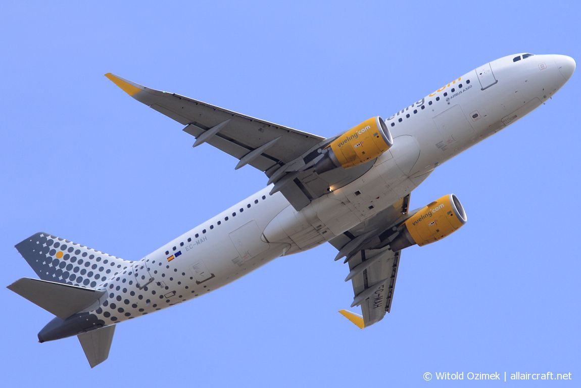 EC-MAH (6039) 2014 Airbus A320-214(WL)