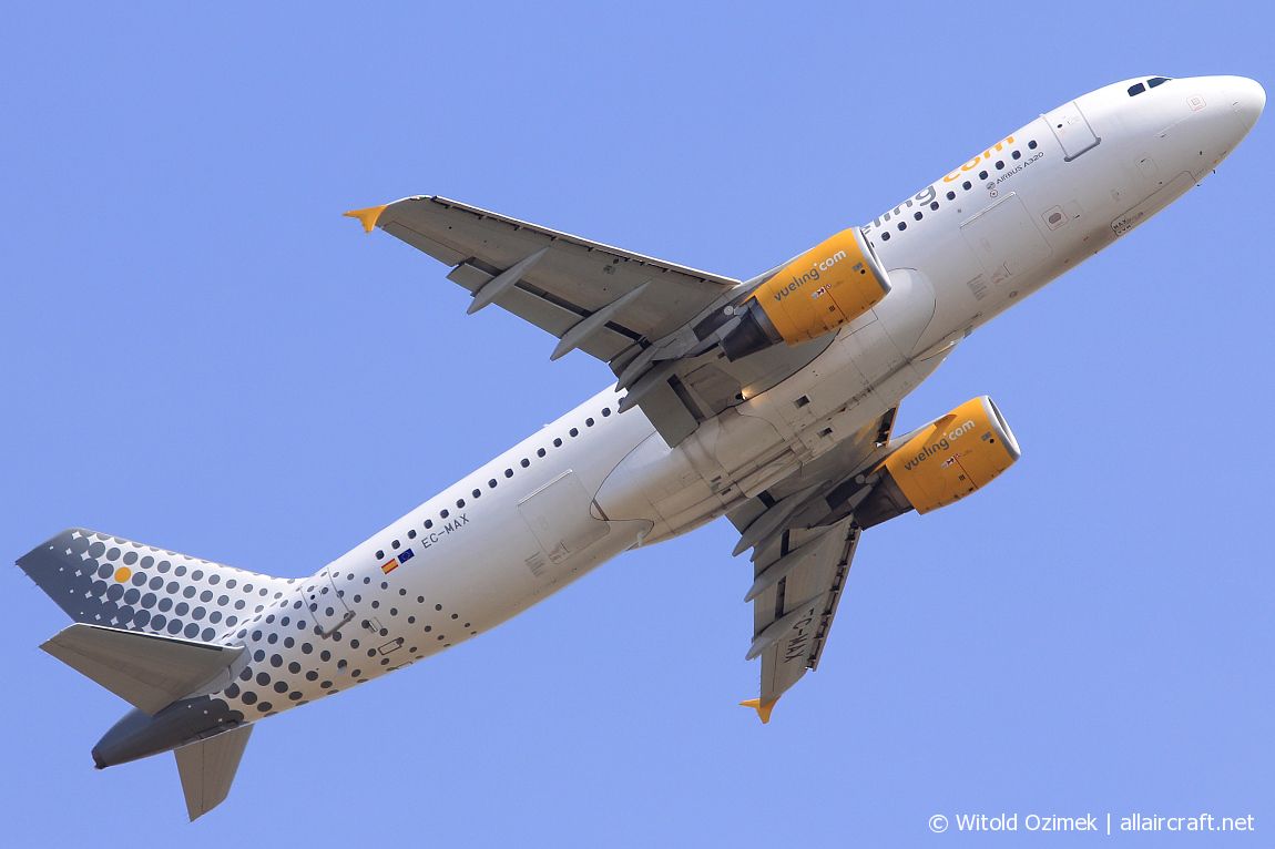 EC-MAX (4478) 2010 Airbus A320-214
