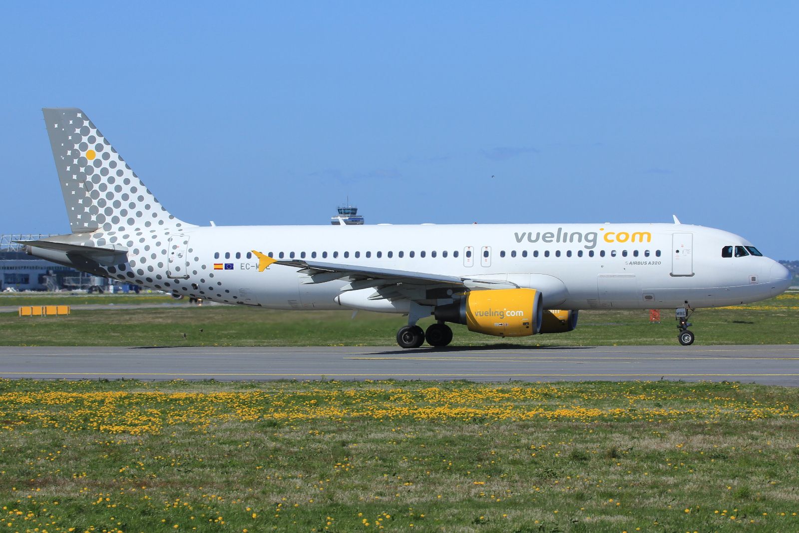 EC-MBE (3476) 2008 Airbus A320-214