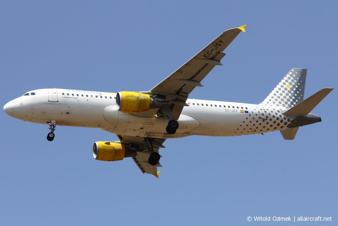 EC-JSY (2785) 2006 Airbus A320-214