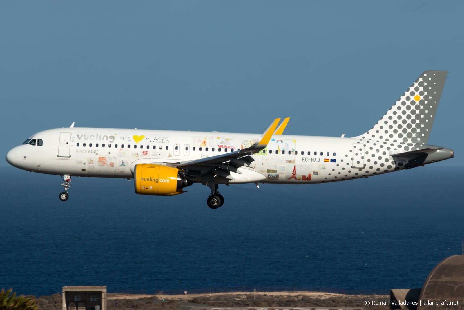 EC-NAJ (8510) 2018 Airbus A320-271N