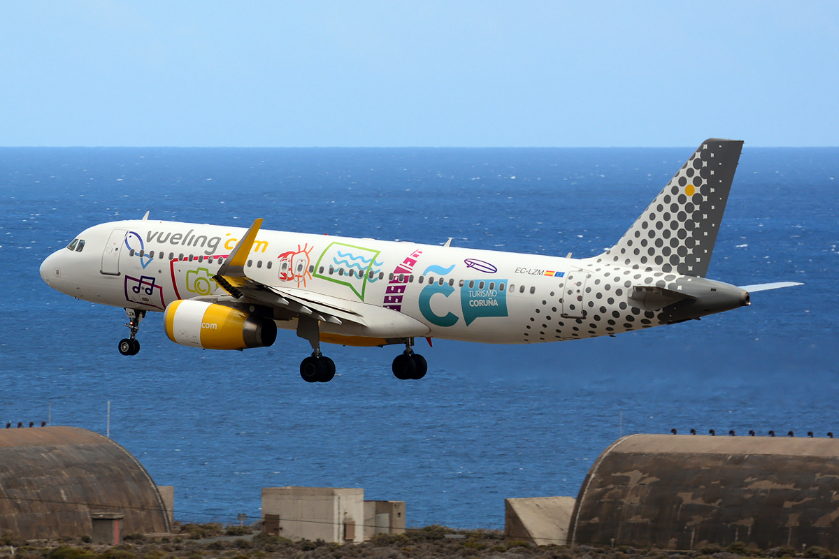 EC-LZM (5877) 2013 Airbus A320-232 WL