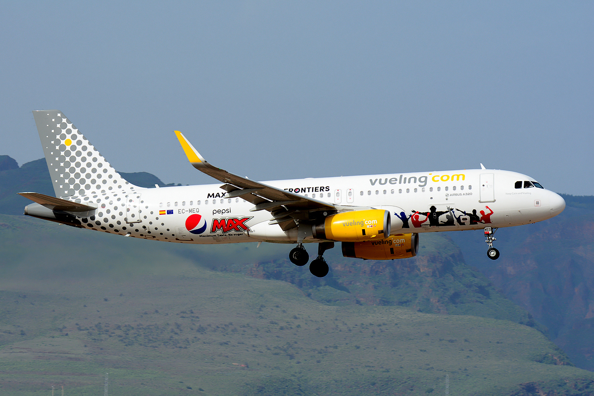 EC-MEQ · Airbus A320-232(WL) · (LPA / GCLP)