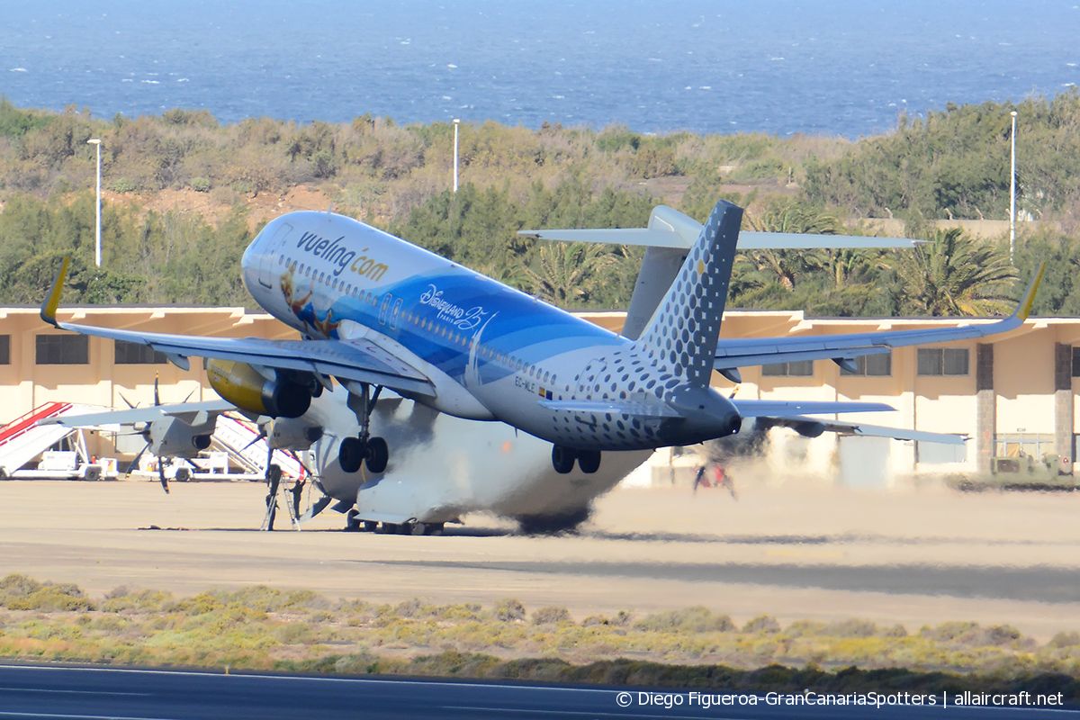 EC-MLE (7109) 2016 Airbus A320-232(WL)