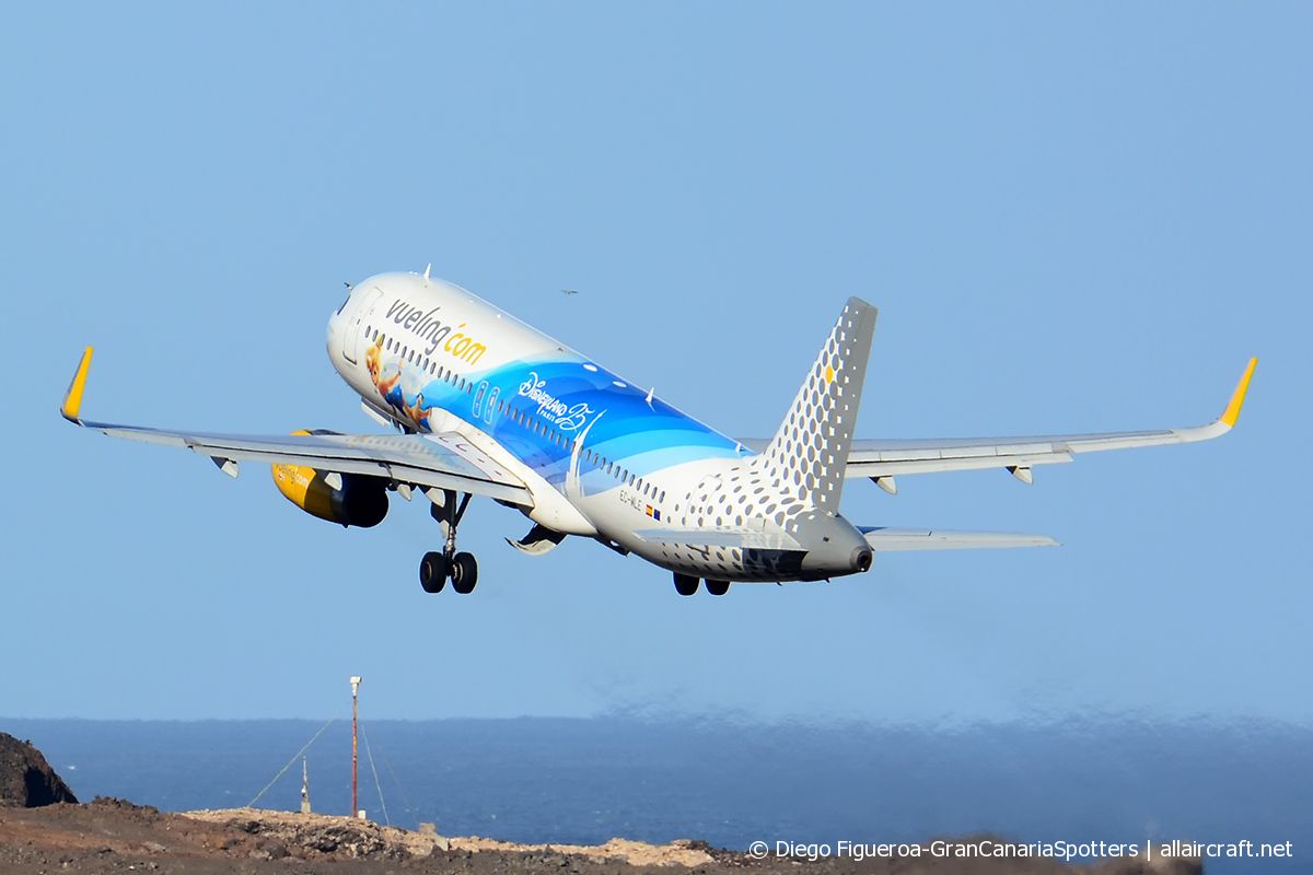 EC-MLE (7109) 2016 Airbus A320-232(WL)