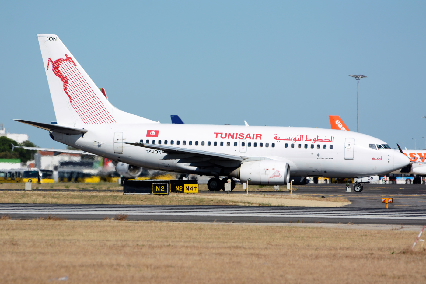 TS-ION (29499) 2000 Boeing 737-6H3